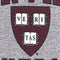 Harvard University Crest Hoodie Sweatshirt