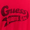 1994 Guess Jeans By Georges Marciano Spell Out Long Sleeve T-Shirt