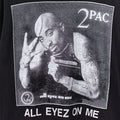 2Pac Tupac Shakur All Eyez On Me RIP Memorial Rap T-Shirt