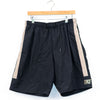 NIKE Spell Out Striped Swim Shorts