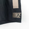 NIKE Spell Out Striped Swim Shorts