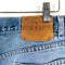 Levi's 505 Worn In Distressed Jeans