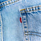 Levi's 505 Worn In Distressed Jeans