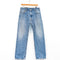 Levi's 505 Worn In Distressed Jeans