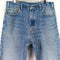 Levi's 505 Worn In Distressed Jeans