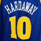 Champion NBA Golden State Warriors Hardaway Blank Misprint Jersey