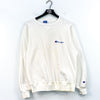 Champion Embroidered Spell Out Made In USA Sweatshirt