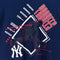 New York Yankees MLB Diamond Print T-Shirt