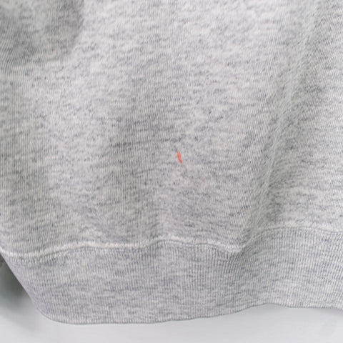 Champion Double Logo Spell Out Distressed Sweatshirt