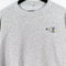 Champion Double Logo Spell Out Distressed Sweatshirt