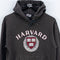 Champion Harvard University Crest Hoodie Sweatshirt
