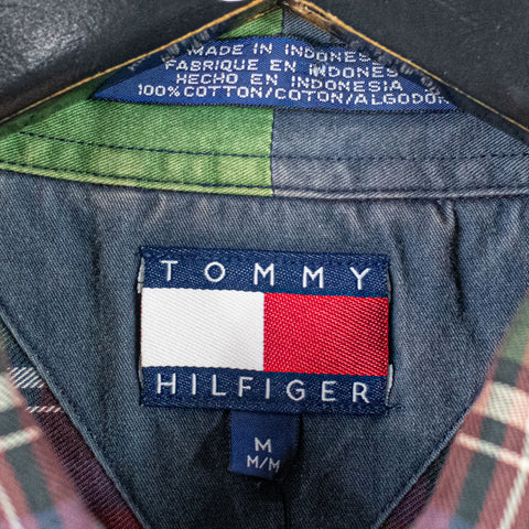 Tommy Hilfiger Crest Button Down Plaid Shirt