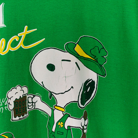 Schulz Peanuts Snoopy Woodstock Irish and Perfect T-Shirt