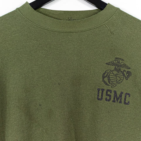 USMC US Marines Green Tonal Sweatshirt