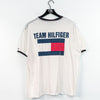 2004 Tommy Hilfiger Team Hilfiger Flag Ringer T-Shirt