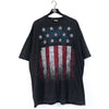 2014 Liquid Blue American Flag Star Stripes T-Shirt