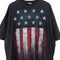 2014 Liquid Blue American Flag Star Stripes T-Shirt