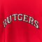 Steve & Barry Rutgers University Weave Style Hoodie Sweatshirt