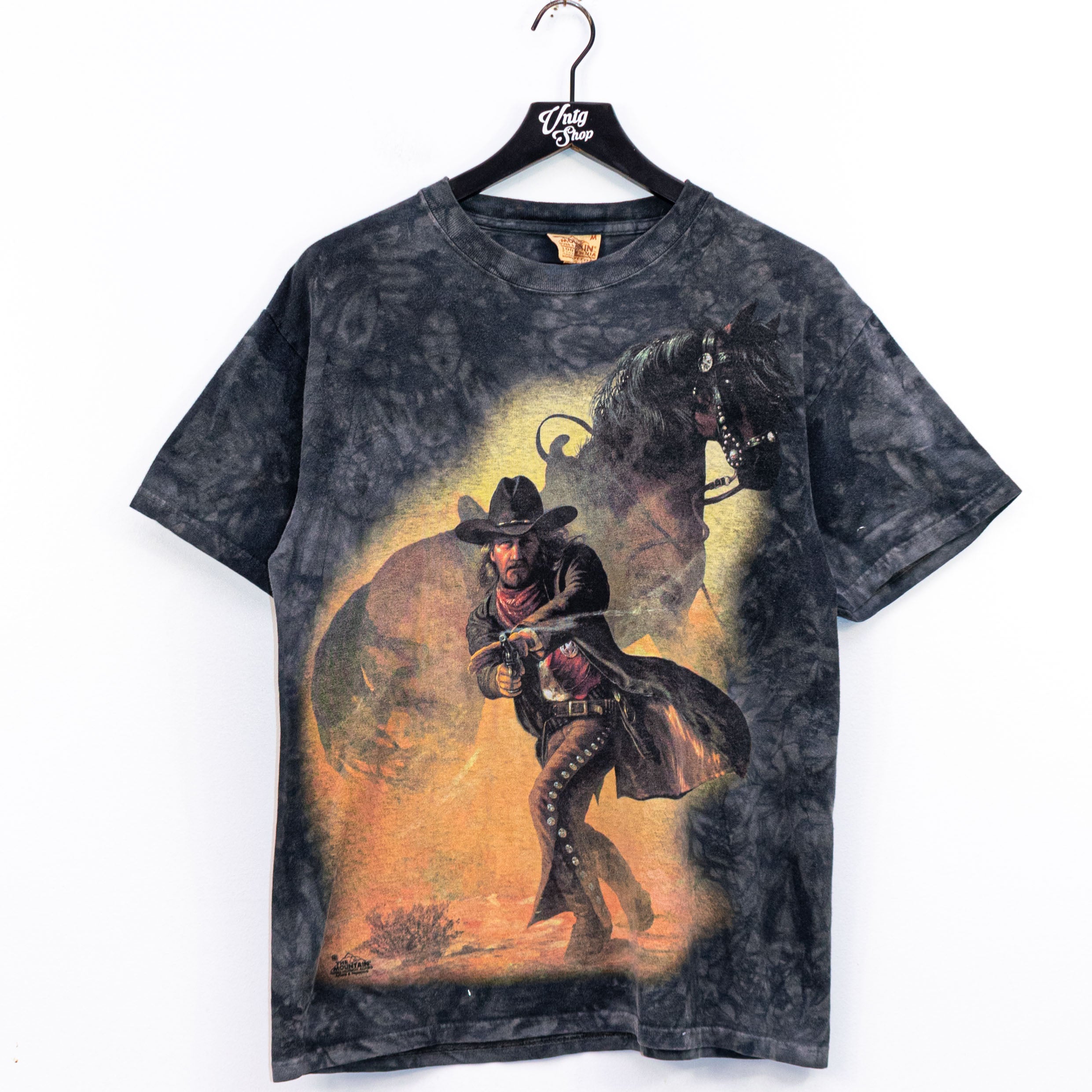 2003 The Mountain Cowboy Shooter T-Shirt