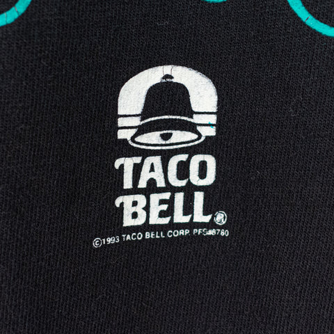1993 Taco Bell Bullwinkle Greetings Taco Lovers T-Shirt