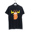 1993 Taco Bell Bullwinkle Greetings Taco Lovers T-Shirt