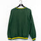 Logo 7 Green Bay Packers Ringer Sweatshirt