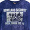 The Mountain Homeland Security Fighting Terrorism Since 1492 Distressed T-Shirt