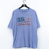Cyrk USA Womens Soccer USWNT Over Dyed Tonal T-Shirt