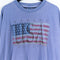 Cyrk USA Womens Soccer USWNT Over Dyed Tonal T-Shirt