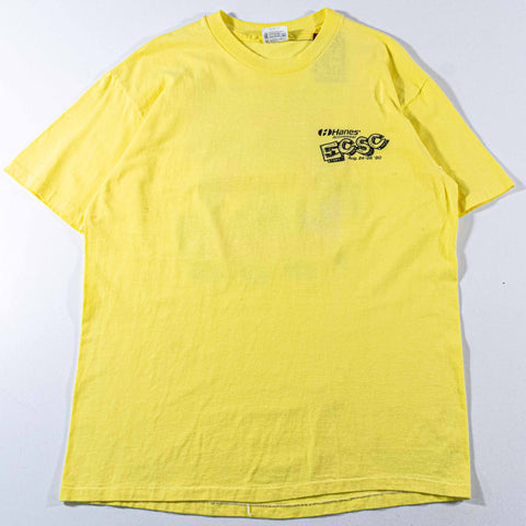 1990 East Coast Surfing Championship Hanes Activewear T-Shirt