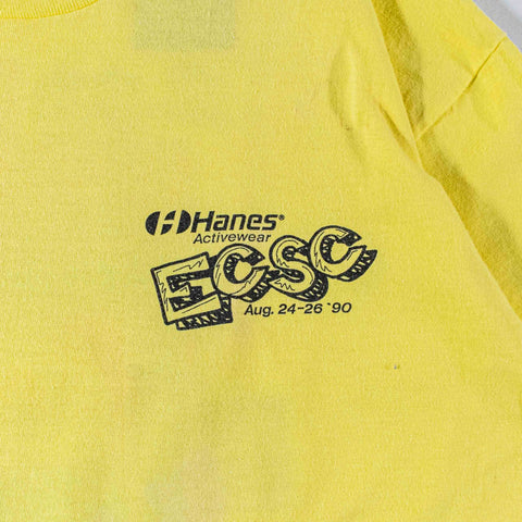 1990 East Coast Surfing Championship Hanes Activewear T-Shirt