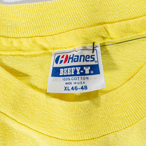 1990 East Coast Surfing Championship Hanes Activewear T-Shirt