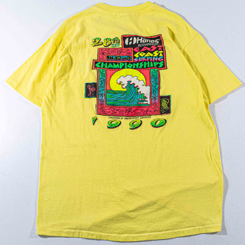 1990 East Coast Surfing Championship Hanes Activewear T-Shirt