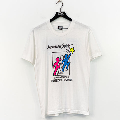 American Spirit Philadelphia Freedom Festival Pop Art T-Shirt