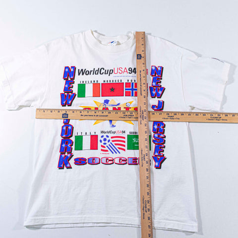 1994 FIFA World Cup New York New Jersey Giants Stadium High 5  T-Shirt