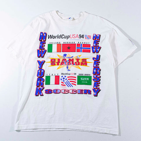1994 FIFA World Cup New York New Jersey Giants Stadium High 5  T-Shirt