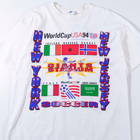 1994 FIFA World Cup New York New Jersey Giants Stadium High 5  T-Shirt
