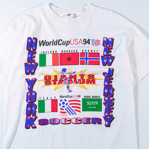 1994 FIFA World Cup New York New Jersey Giants Stadium High 5  T-Shirt