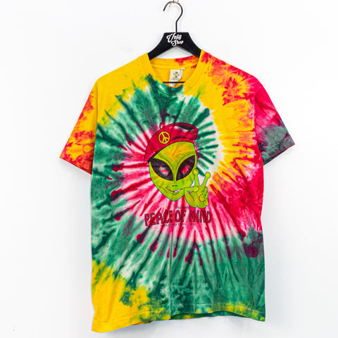 Peace of Mind Alien Tie Dye T-Shirt