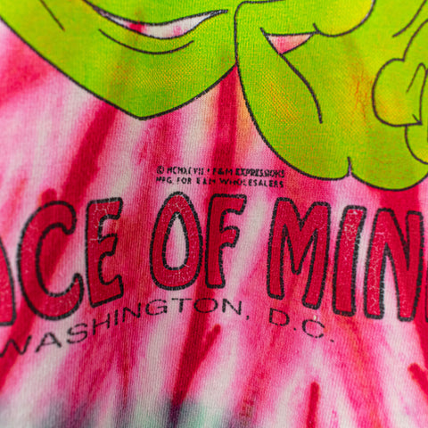 Peace of Mind Alien Tie Dye T-Shirt