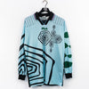 FILA Soccer Abstract Print Goalkeeper Jersey Made In Italy