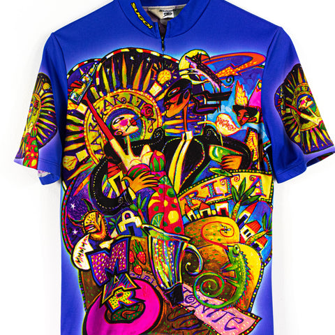 Sugoi Margarita Art Cycling Jersey Shirt