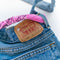 Levi's Jeans Custom Reworked Tote Purse Bag