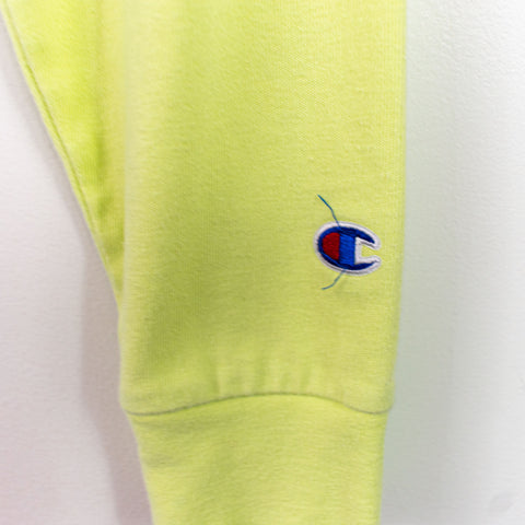 Champion Script Spell Out Tonal Cropped Turtleneck Shirt