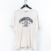 2003 Aeropostale UCONN Huskies Football Schedule T-Shirt