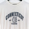 2003 Aeropostale UCONN Huskies Football Schedule T-Shirt