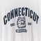 2003 Aeropostale UCONN Huskies Football Schedule T-Shirt