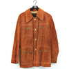 Stratojac Tonal Brown Suede Leather Jacket