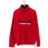 Nautica Competition Spell Out 1/4 Zip Fleece