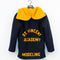 Aladen Athletic Wear St Vincents Academy Modeling Varsity Letterman Jacket